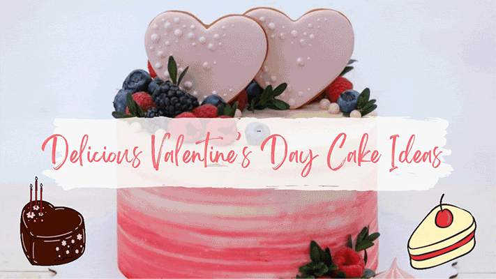 Valentine's Day/birthday Cake - CakeCentral.com