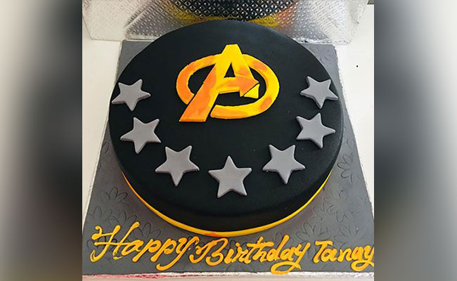 Avengers Cake