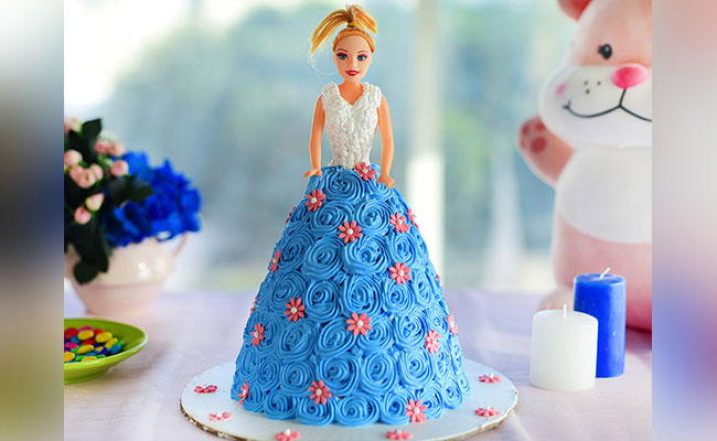 Barbie Cake