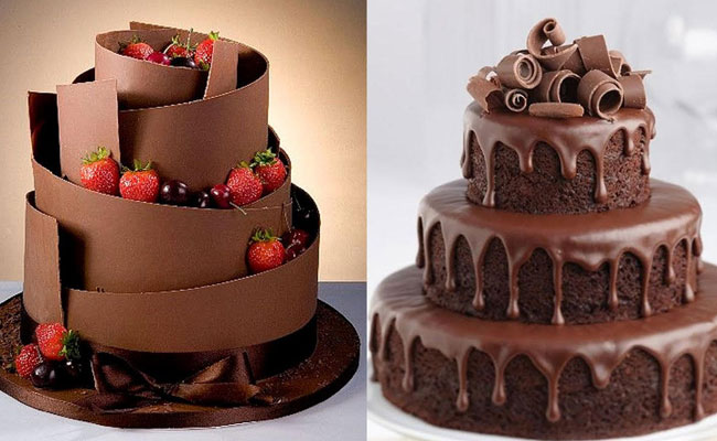 Chocolate cakes