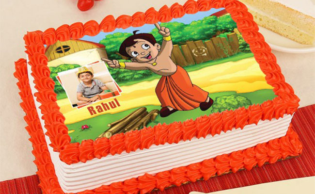 Chota Bheem Cake