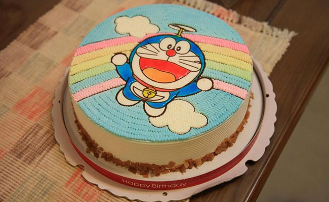 Doraemon Cake