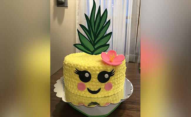 Pineapple Cakes