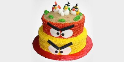 Popular Cartoon Cake For Birthday Celebration