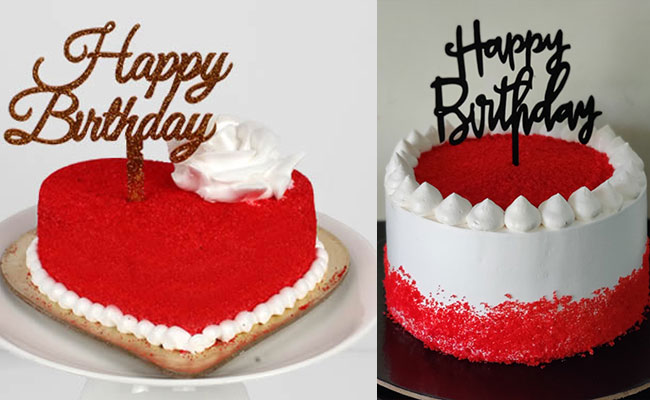 Red Velvet cakes