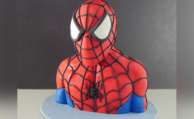 Spider-Man Cake