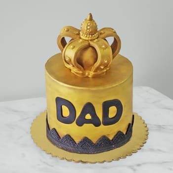 Golden Bling Father's Day Cake Topper-Happy Father's Day, I Love You Dad  Cake Topper,Papa Birthday Decoration : Buy Online at Best Price in KSA -  Souq is now Amazon.sa: Grocery