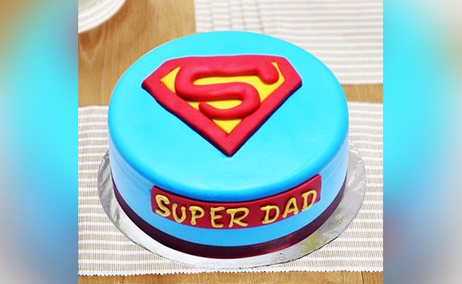 The Superdad Cake