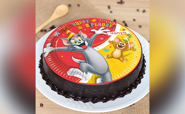 Tom And Jerry Cake