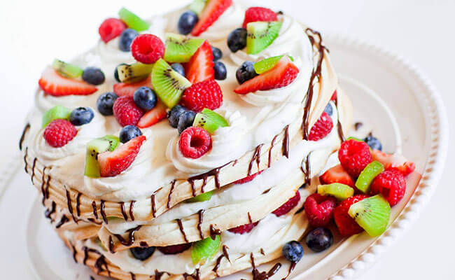 fruit cake for women's day