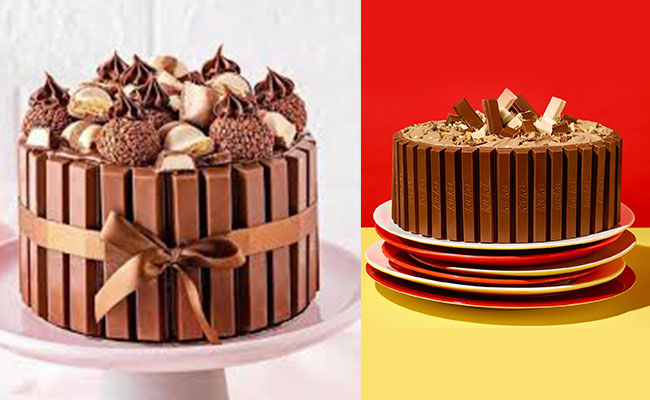 Kit Kat cakes