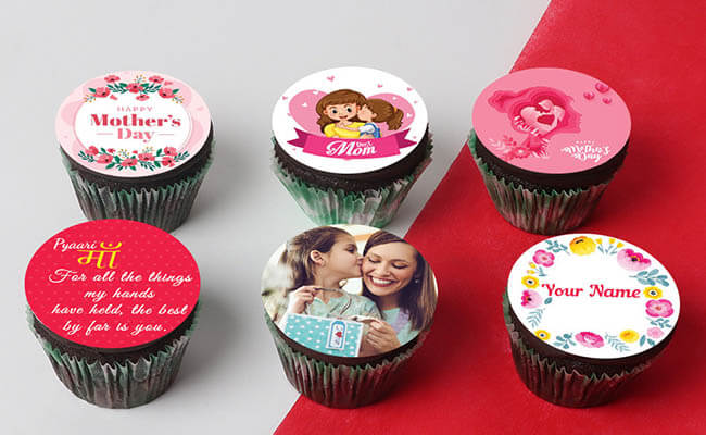 personalized cupcakes