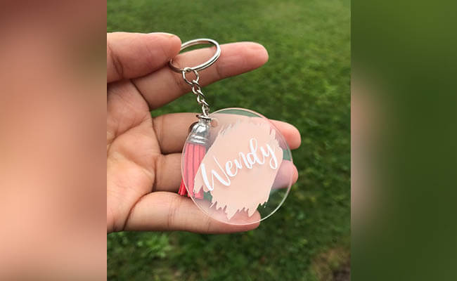 personalized keychains