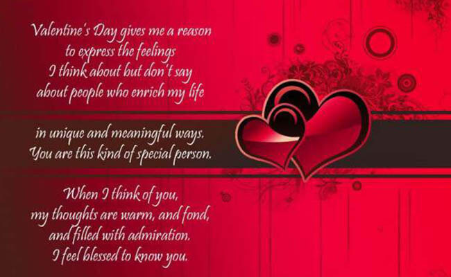 valentines day messages