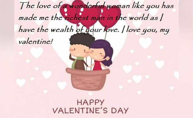 valentine day wishes for her