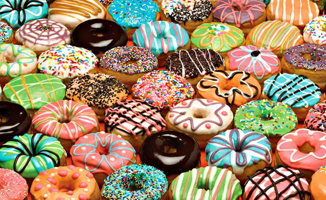 doughnuts for women's day