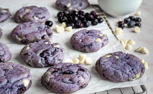 blueberry cookies for mothers day desserts ideas