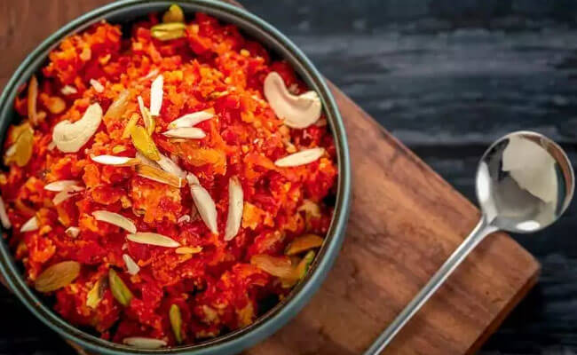 gajar ka halwa dessert in India