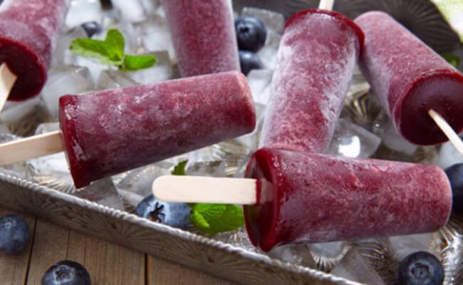 jamun mint popsicle summer desserts