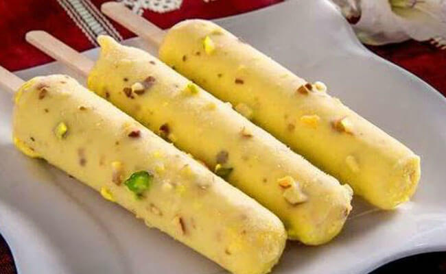 kulfi dessert in India