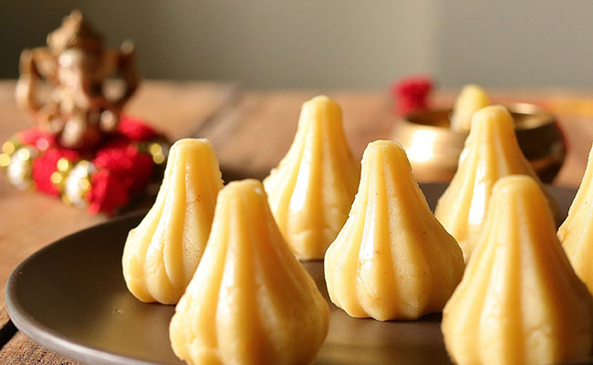 Modak - A famous Dessert in India