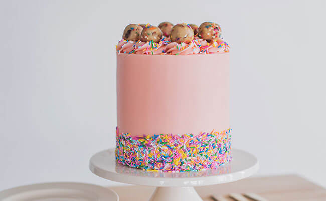 Sprinkle cake