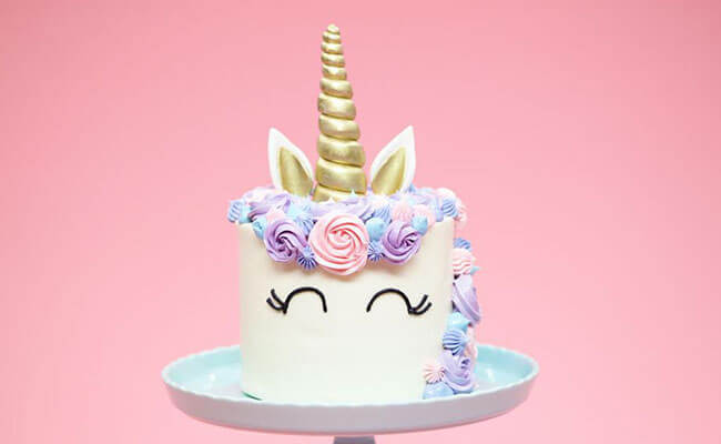 Unicorn cake