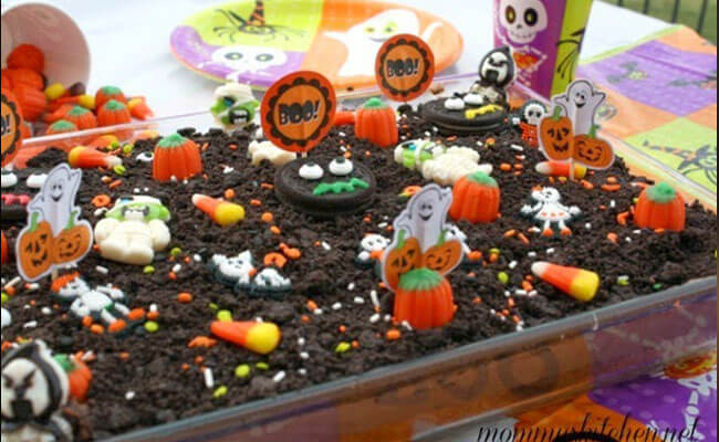 Graveyard Dirt Cake