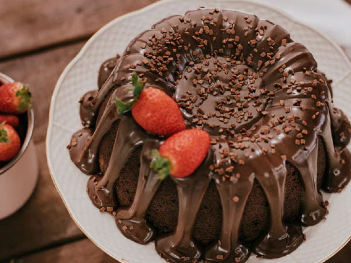 Dark Chocolate Truffle Cake [1.5kg]-sonthuy.vn