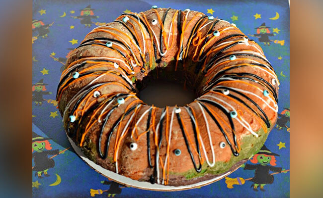 Monster Bundt Cake