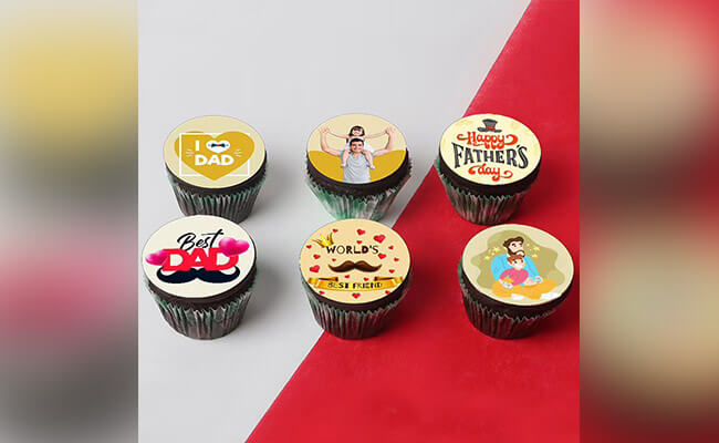 Personalized Cupcakes