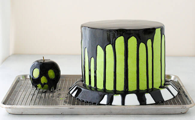 Poison Apple Cake