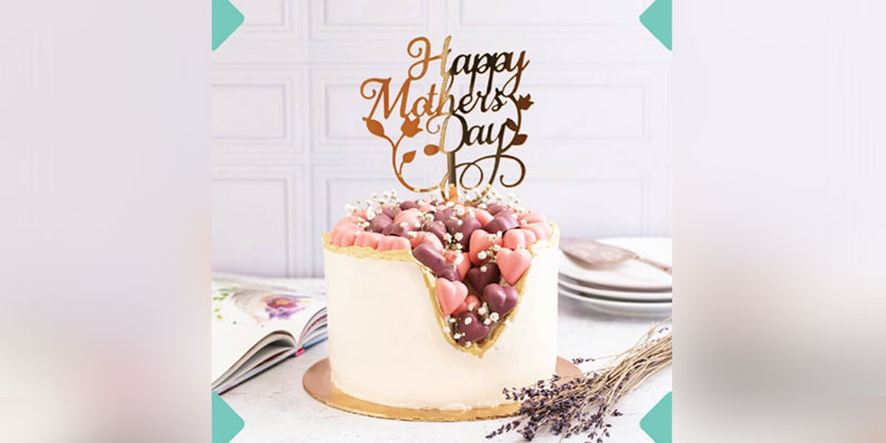 Top Trending Cake Ideas for Mothers Day- Bakingo Blog
