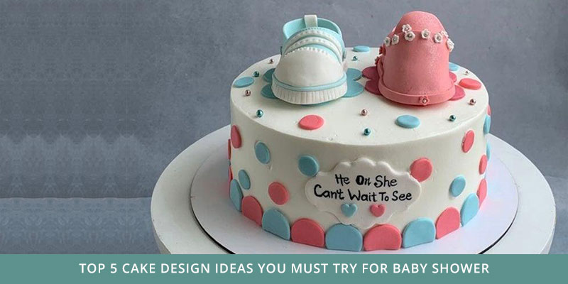Top 5 Design Ideas You Must Try For Baby Shower