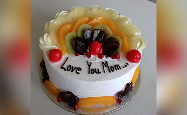 Fruit Cake for mothers day cakes