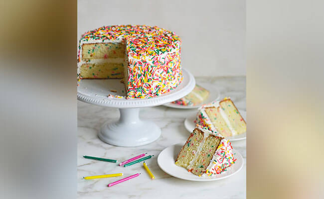 funfetti cake for mothers day cake