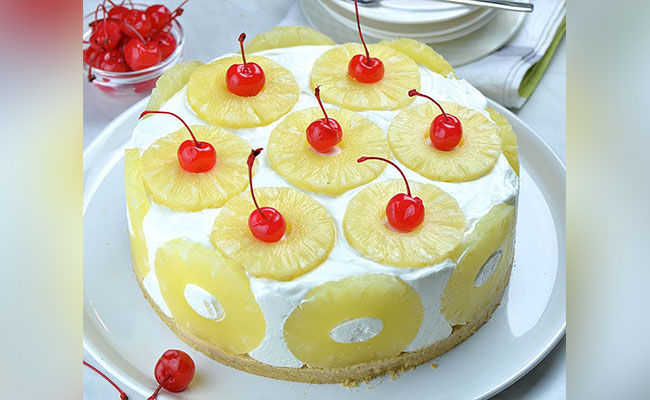 Online Pineapple Cake Delivery in Kolkata