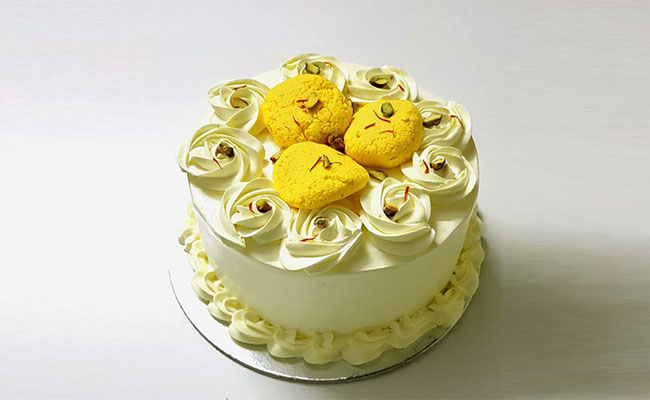 Online Rasmalai Cake Delivery in Kolkata