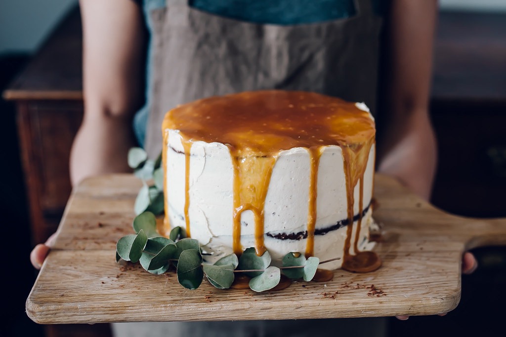 Chocolate whiskey Flavour cakes