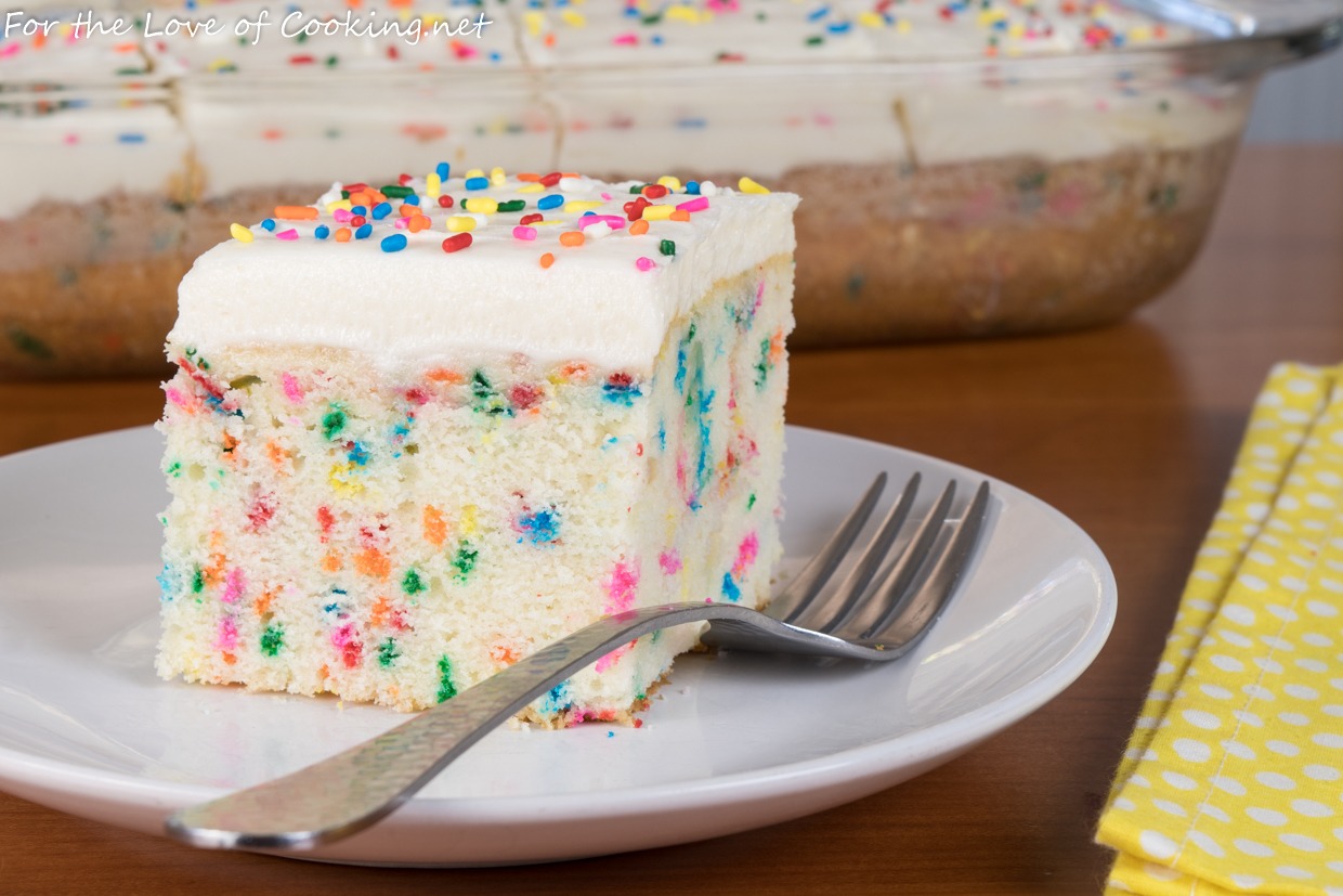 Funfetti Flavour cakes