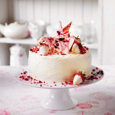Strawberry Champagne Flavour cakes