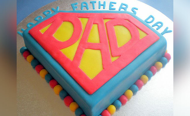 Super Dad Cake