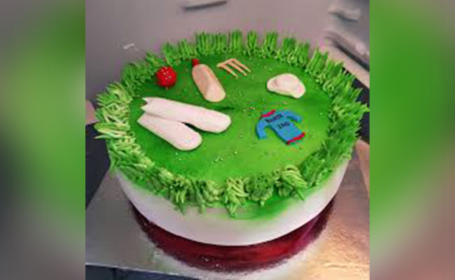 Cricket Cake