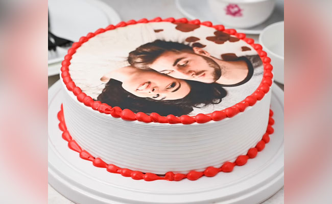 Photo Cake