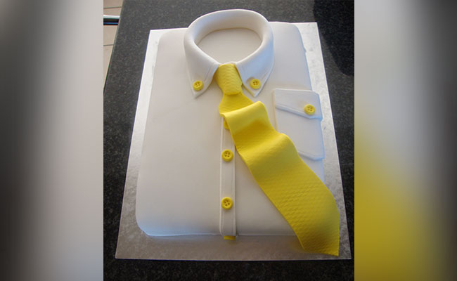 Shirt And Tie Cake