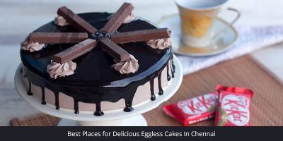 Best Places for Delicious Eggless Cakes In Chennai