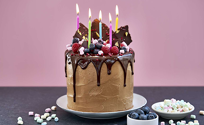 Smashing Birthday Cake