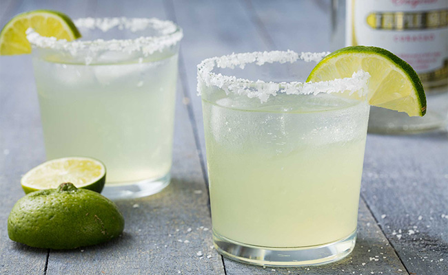 Friendship Day special with a classic Margarita