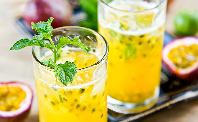 Friendship Day special with a Passion Fruit Mojito
