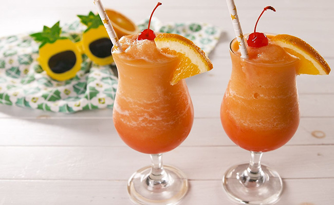 Friendship Day special with a Tequila Sunrise Margarita
